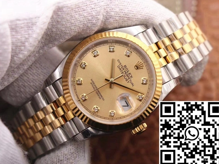 Factory M126233-0017 EW Champagne Datejust Dial Rolex 0412